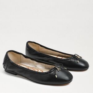 Sam Edelman Felicia Ballet Flat in Black Size 11 Toddler Girls